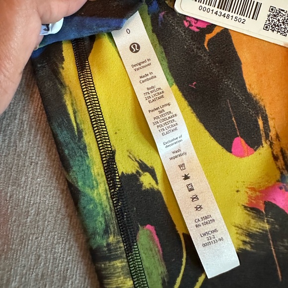 Lululemon Wunder Train HR tight 25" - Picture 2 of 4